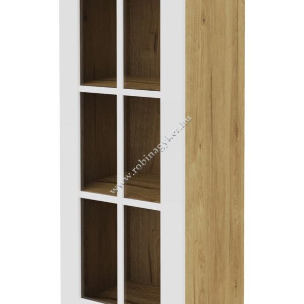 LAURENCJA KLA40WGWL-BI/L/DSC BALOS 40-cm-es felső KONYHABÚTOR ELEM -konyhabútor