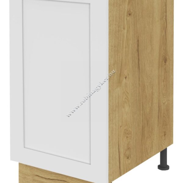 LAURENCJA KLA45DP-BI/L/DSC JOBBOS 45-cm-es alsó KONYHABÚTOR ELEM -konyhabútor