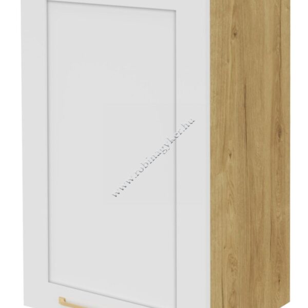 LAURENCJA KLA45GP-BI/L/DSC JOBBOS 45-cm-es felső KONYHABÚTOR ELEM -konyhabútor