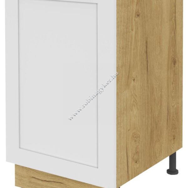 LAURENCJA KLA50DL-BI/L/DSC BALOS 50-cm-es alsó KONYHABÚTOR ELEM -konyhabútor