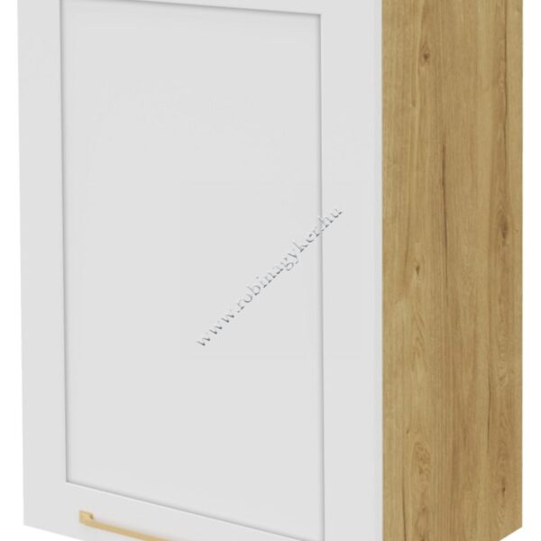 LAURENCJA KLA50GL-BI/L/DSC BALOS 50 cm-es felső KONYHABÚTOR ELEM -konyhabútor