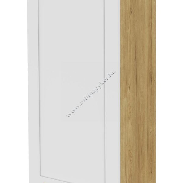 LAURENCJA  KLA50WGL-BI/L/DSC BALOS 50 cm-es felső KONYHABÚTOR ELEM -konyhabútor