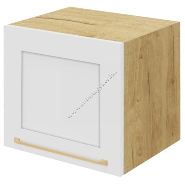 LAURENCJA KLA53G-BI/L/DSC 50 cm-es 1 ajtós szekrény KONYHABÚTOR ELEM -konyhabútor