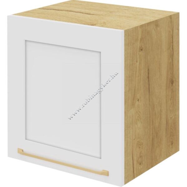 LAURENCJA KLA53GT-BI/L/DSC 50 cm-es 1 ajtós szekrény teleszkópos páraelszívóhoz KONYHABÚTOR ELEM -konyhabútor