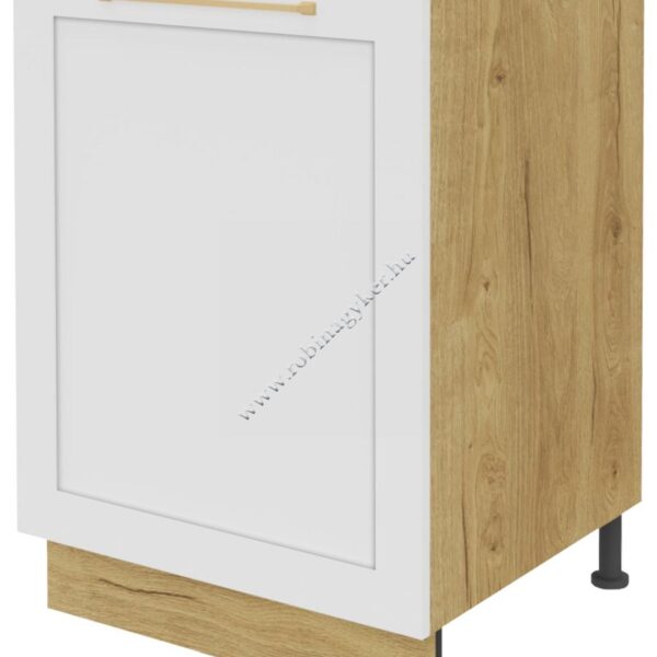 LAURENCJA KLA60DLZ-BI/L/DSC BALOS 60-cm-es MOSOGATÓ BEÉPÍTŐ KONYHABÚTOR ELEM -konyhabútor