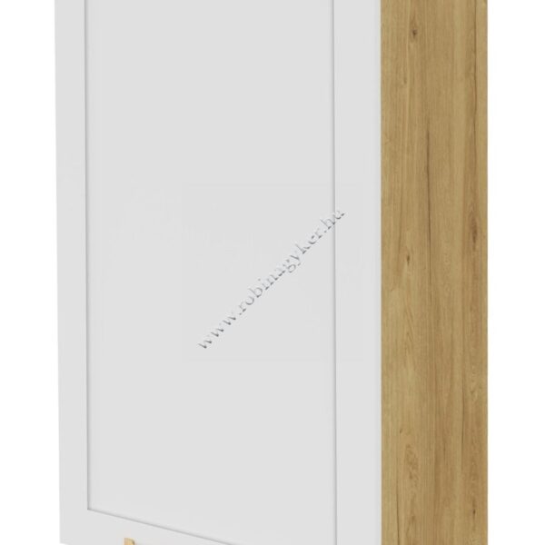 LAURENCJA KLA60WGSL-BI/L/DSC BALOS 60-cm-es, SZÁRÍTÓTÁLCÁS felső KONYHABÚTOR ELEM -konyhabútor