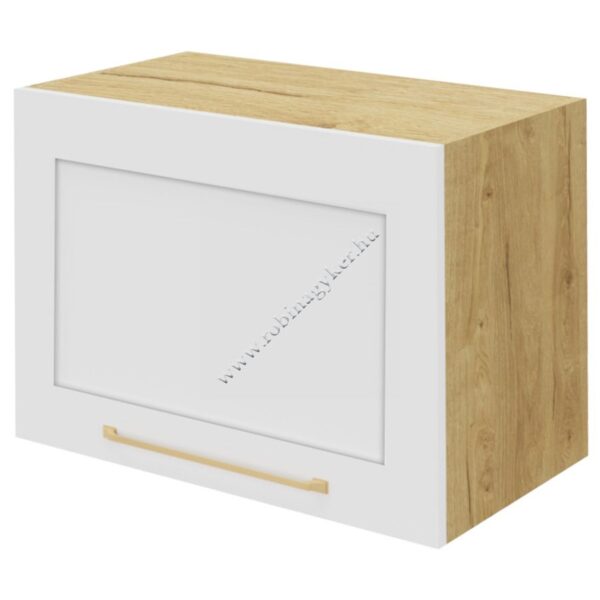 LAURENCJA KLA63GT-BI/L/DSC 60 cm-es 1 ajtós szekrény teleszkópos páraelszívóhoz KONYHABÚTOR ELEM -konyhabútor