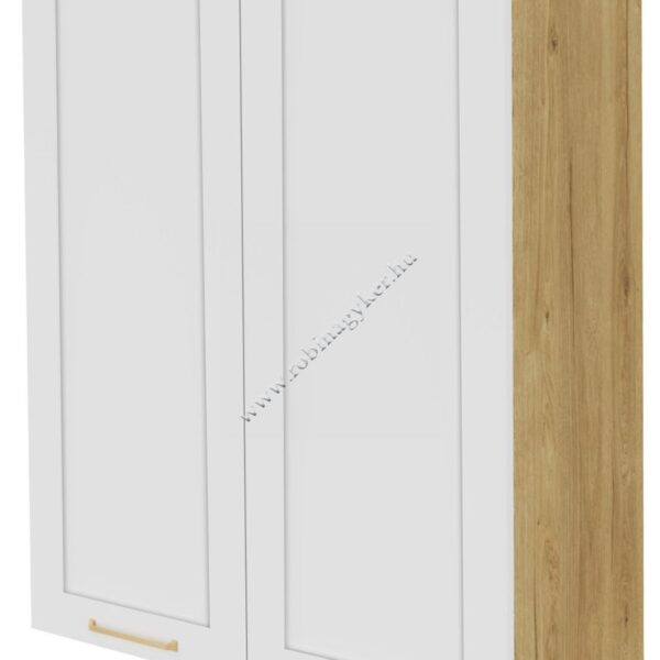 LAURENCJA KLA80WGS-BI/L/DSC 2 ajtós 60 cm-es, SZÁRÍTÓTÁLCÁS felső KONYHABÚTOR ELEM -konyhabútor