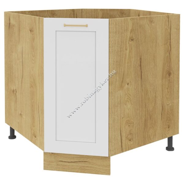 LAURENCJA KLAND-BI/L/DSC POLCOS SAROKSZEKRÉNY KONYHABÚTOR ELEM -konyhabútor