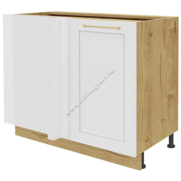 LAURENCJA KLASNDL-BI/L/DSC VAK SAROKSZEKRÉNY BALOS KONYHABÚTOR ELEM -konyhabútor