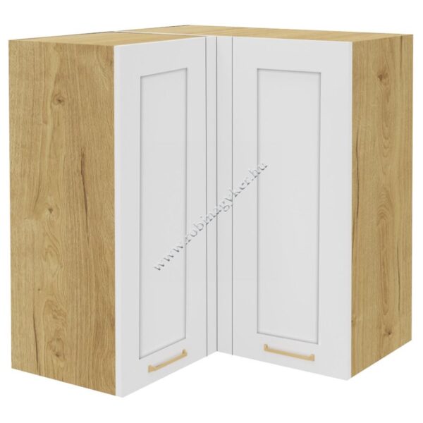 LAURENCJA KLASNG-BI/L/DSC POLCOS FELSŐ SAROKSZEKRÉNY KONYHABÚTOR ELEM -konyhabútor