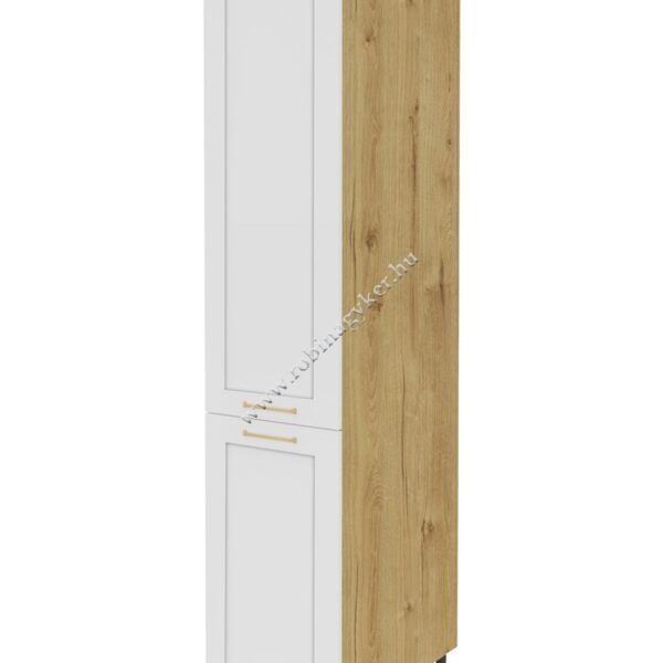 LAURENCJA KLAZG40P-BI/L/DSC 40CM-ES JOBBOS KAMRASZEKRÉNY KONYHABÚTOR ELEM -konyhabútor