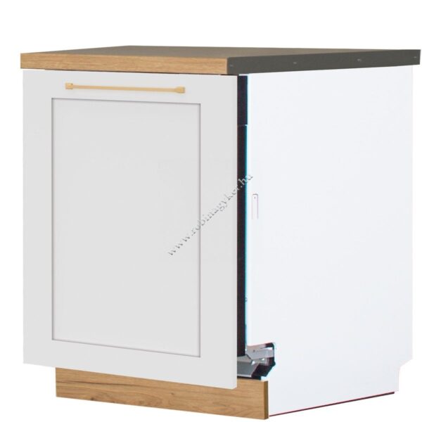 LAURENCJA KLAZZ60W-BI/L/DSC 60CM-ES, MAGAS MOSOGATÓGÉP ELŐLAP KONYHABÚTOR ELEM -konyhabútor