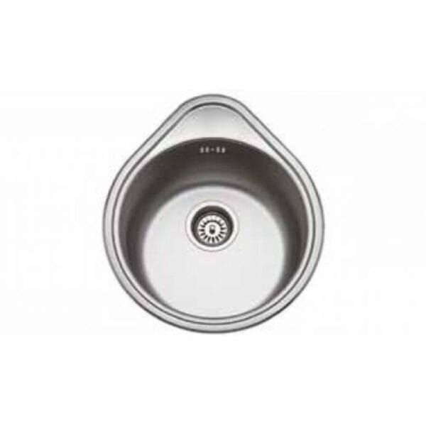 Kevmil KM-135  *1 MEDENCÉS KÖR MUNKALAPBA VÁGÓS MOSOGATÓTÁLCA