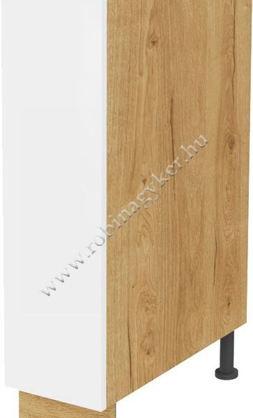 MONIA KMO20DC_BI_DSC 20-cm-es alsó KARGO KOSARAS KONYHABÚTOR ELEM -konyhabútor