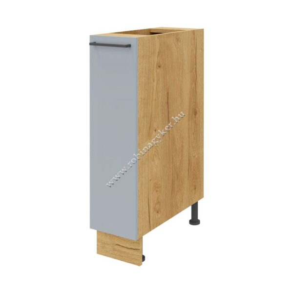 MONIA KMO20DC SZ/DSC 20-cm-es KARGO KOSARAS Alsó KONYHABÚTOR ELEM -konyhabútor