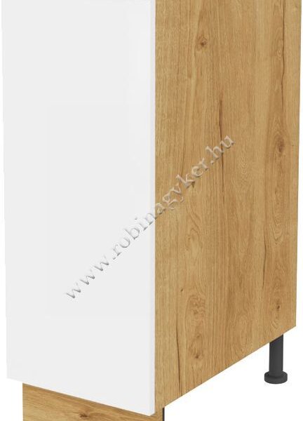 MONIA KMO30DP_BI_DSC JOBBOS 30-cm-es alsó KONYHABÚTOR ELEM -konyhabútor