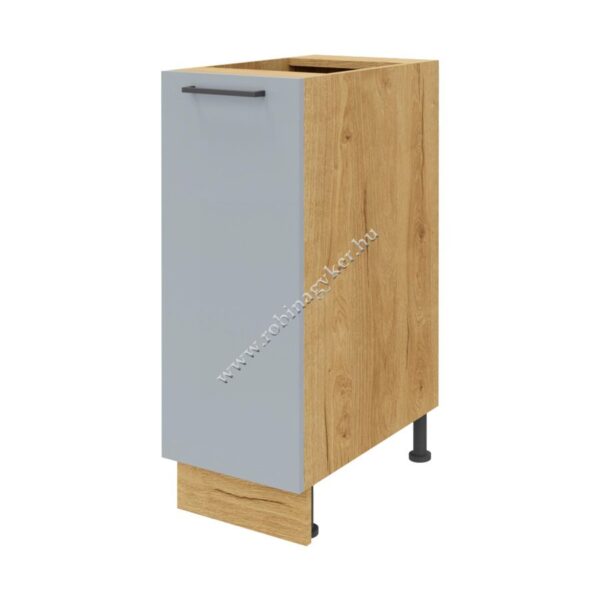 MONIA KMO30DL_SZ_DSC BALOS 30-cm-es alsó KONYHABÚTOR ELEM -konyhabútor