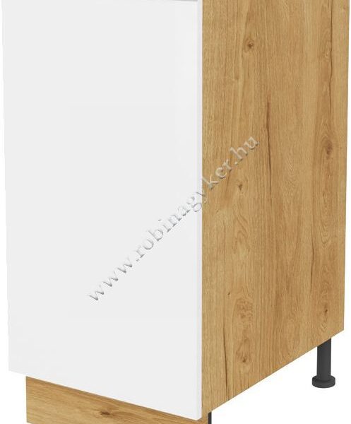 MONIA KMO40DL_BI_DSC BALOS 40-cm-es alsó KONYHABÚTOR ELEM -konyhabútor