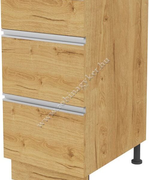 MONIA KMO40DS_DSC_ FIÓKOS 40-cm-es alsó KONYHABÚTOR ELEM -konyhabútor