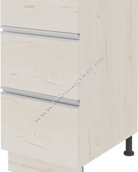 MONIA KMO40DS_DSP_ FIÓKOS 40-cm-es alsó KONYHABÚTOR ELEM -konyhabútor