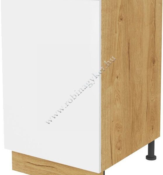 MONIA KMO50DL_BI_DSC BALOS 50-cm-es alsó KONYHABÚTOR ELEM -konyhabútor