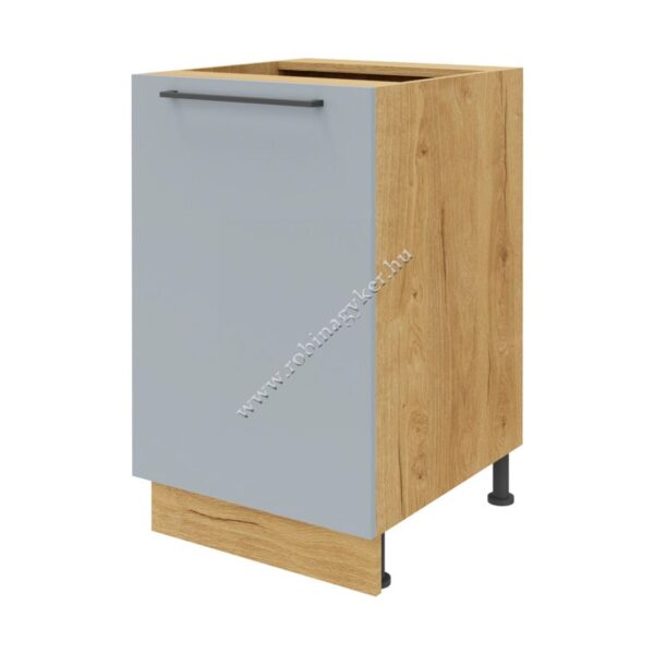 MONIA KMO50DL_SZ_DSC BALOS 50-cm-es alsó KONYHABÚTOR ELEM -konyhabútor