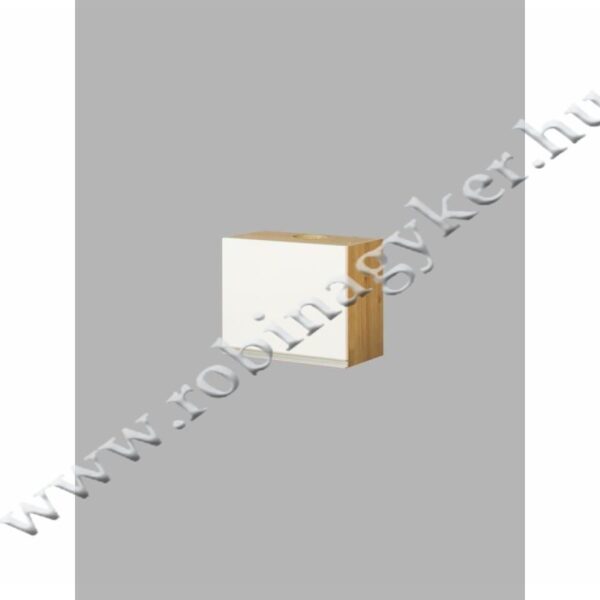 MONIA KMO53GT_BI_DSC 50-cm-es 1 ajtós szekrény teleszkópos páraelszívóhoz KONYHABÚTOR ELEM -konyhabútor