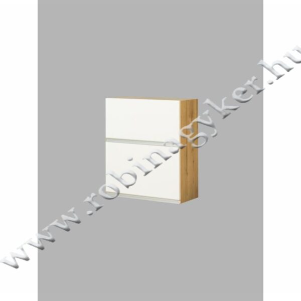 MONIA KMO60GDP_BI_DSC 60-cm-es, 2 TELI AJTÓS FELNYÍLÓ KONYHABÚTOR ELEM -konyhabútor