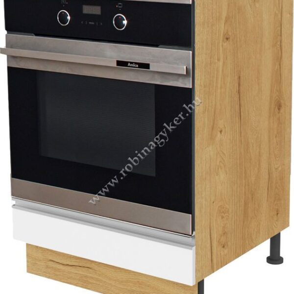 MONIA KMO60ZP_BI_DSC SÜTŐBEÉPÍTŐ TŰZHELYKERET KONYHABÚTOR ELEM -konyhabútor