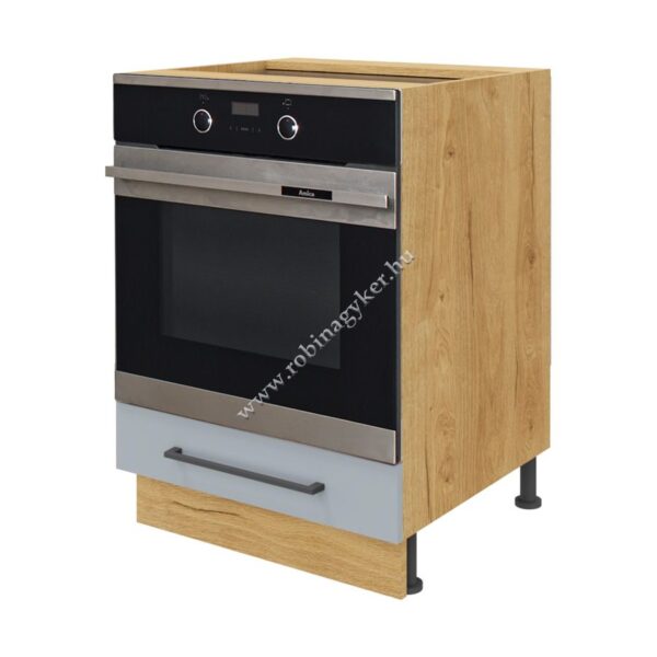 MONIA KMO60ZP_SZ_DSC SÜTŐBEÉPÍTŐ TŰZHELYKERET KONYHABÚTOR ELEM -konyhabútor