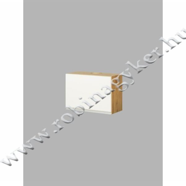 MONIA KMO63GT_BI_DSC 60-cm-es 1 ajtós szekrény teleszkópos páraelszívóhoz KONYHABÚTOR ELEM -konyhabútor