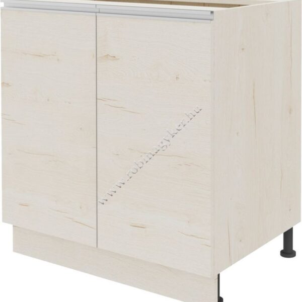 MONIA KMO80D_DSP_ 80-cm-es 2 AJTÓS alsó KONYHABÚTOR ELEM -konyhabútor