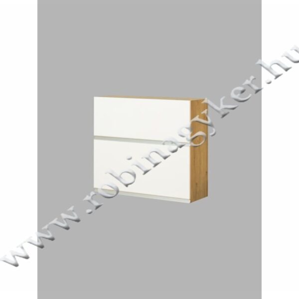 MONIA KMO80GDP_BI_DSC 80-cm-es, 2 TELI AJTÓS FELNYÍLÓ KONYHABÚTOR ELEM -konyhabútor