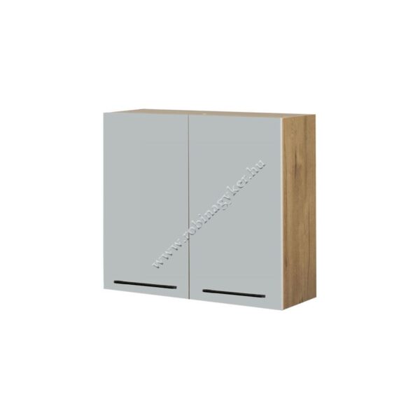 MONIA KMO80GS_SZ_DSC 2 AJTÓS, 80-cm-es, SZÁRÍTÓTÁLCÁS felső KONYHABÚTOR ELEM -konyhabútor