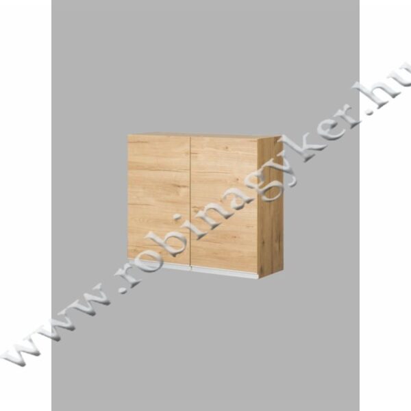 MONIA KMO80GS_DSC_ 2 AJTÓS, 80-cm-es, SZÁRÍTÓTÁLCÁS felső KONYHABÚTOR ELEM -konyhabútor