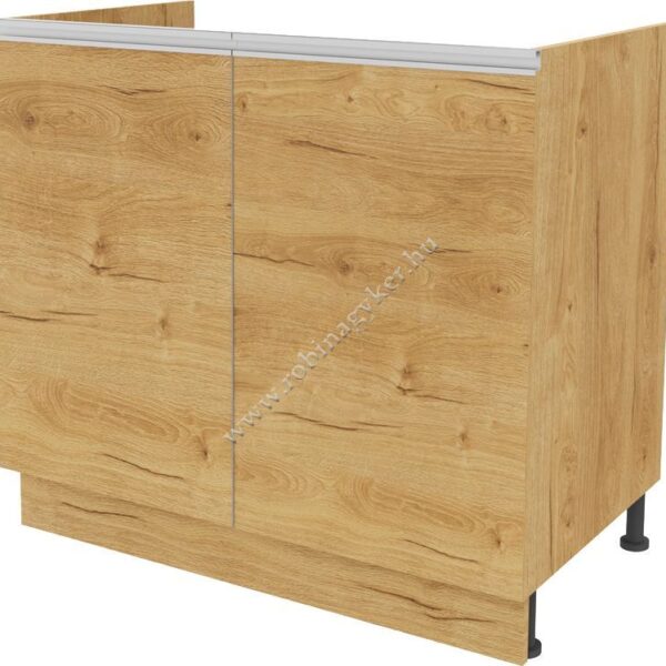 MONIA KMO90DZ_DSC_ 2 AJTÓS, 90-cm-es MOSOGATÓ BEÉPÍTŐ  KONYHABÚTOR ELEM -konyhabútor