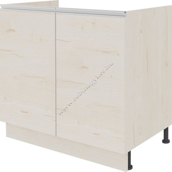 MONIA KMO90DZ_DSP_ 2 AJTÓS, 90-cm-es MOSOGATÓ BEÉPÍTŐ  KONYHABÚTOR ELEM -konyhabútor