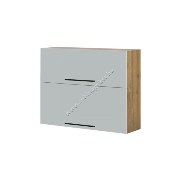 MONIA KMO90GDP_SZ_DSC 90-cm-es, 2 TELI AJTÓS FELNYÍLÓ KONYHABÚTOR ELEM -konyhabútor