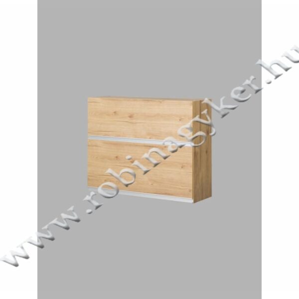 MONIA KMO90GDP_DSC_ 90-cm-es, 2 TELI AJTÓS FELNYÍLÓ KONYHABÚTOR ELEM -konyhabútor