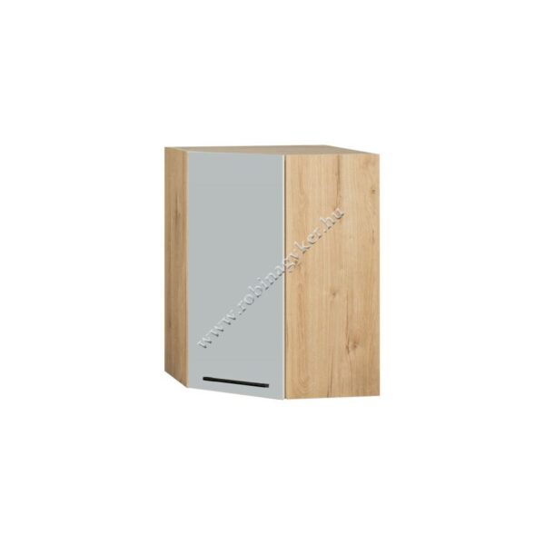 MONIA KMONG_SZ_DSC POLCOS FELSŐ SAROKSZEKRÉNY KONYHABÚTOR ELEM -konyhabútor