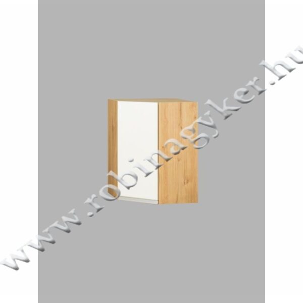 MONIA KMONG_BI_DSC POLCOS FELSŐ SAROKSZEKRÉNY KONYHABÚTOR ELEM -konyhabútor