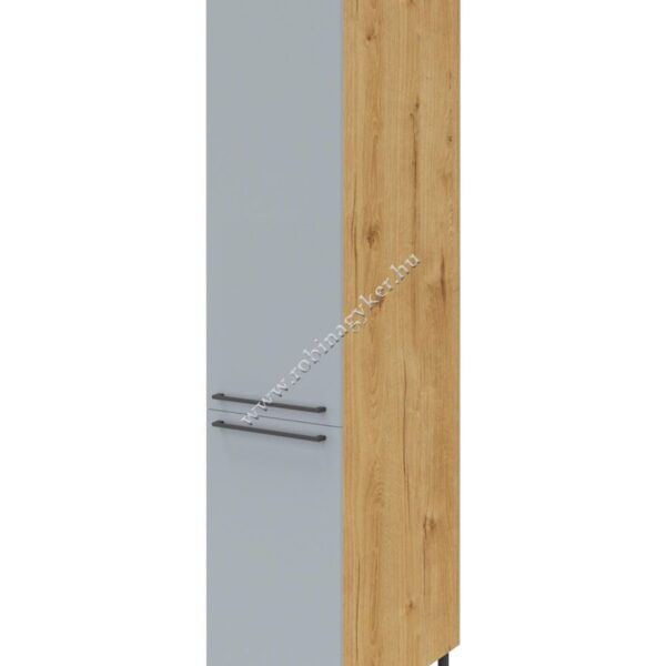 MONIA KMOZG40L_SZ_DSC 40CM-ES BALOS KAMRASZEKRÉNY KONYHABÚTOR ELEM -konyhabútor