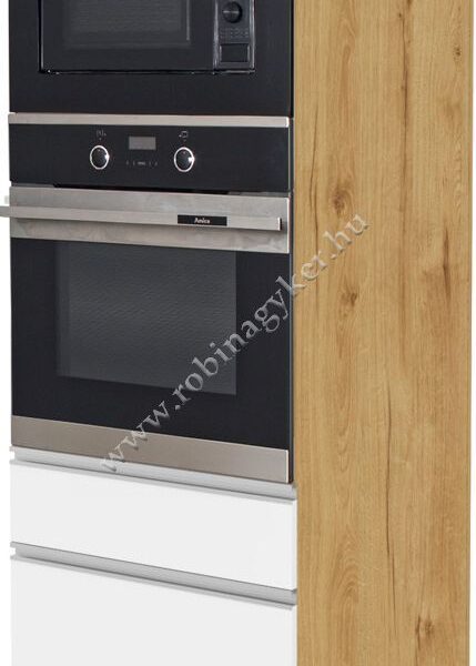 MONIA KMOZPM_BI_DSC magas tűzhelykeret, mikróbeépítő hellyel KONYHABÚTOR ELEM -konyhabútor