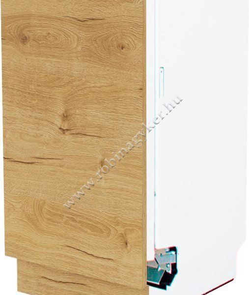 MONIA KMOZZ45W_DSC_ 45CM-ES, MAGAS MOSOGATÓGÉP ELŐLAP KONYHABÚTOR ELEM -konyhabútor