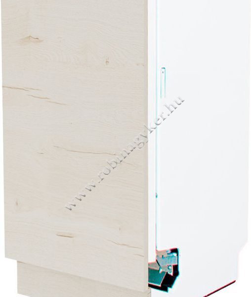 MONIA KMOZZ45W_DSP_ 45CM-ES, MAGAS MOSOGATÓGÉP ELŐLAP KONYHABÚTOR ELEM -konyhabútor