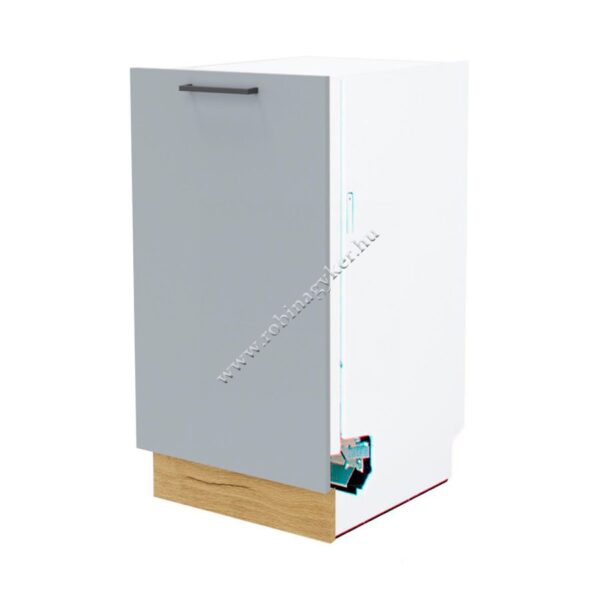 MONIA KMOZZ45W_SZ_DSC 45CM-ES, MAGAS MOSOGATÓGÉP ELŐLAP KONYHABÚTOR ELEM -konyhabútor