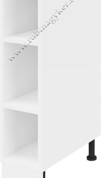 SANDI KS20D-BI 20-cm-es Alsó nyitott polc KONYHABÚTOR ELEM -konyhabútor