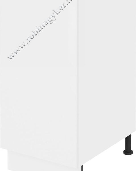 SANDI KS40DP-BI/BI JOBBOS 40-cm-es alsó KONYHABÚTOR ELEM -konyhabútor