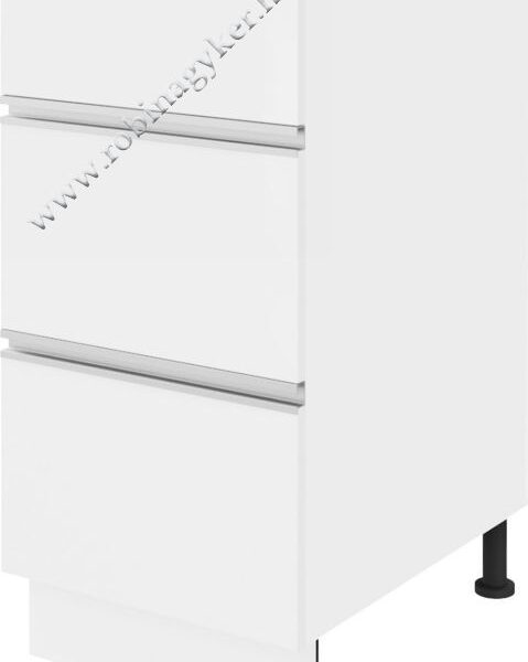 SANDI KS40DS-BI/L/BI FIÓKOS 40-cm-es alsó KONYHABÚTOR ELEM -konyhabútor